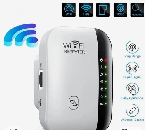 Répétiteur wifi avec RJ45, Computers en Software, WiFi-versterkers, Zo goed als nieuw, Ophalen of Verzenden