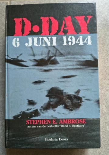 Oorlogsboek D-Day beschikbaar voor biedingen