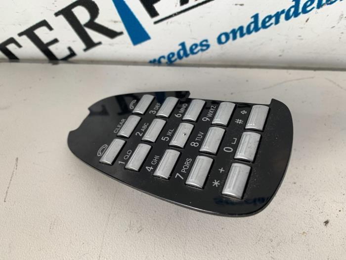 Telefoon (diversen) van een Mercedes S-Klasse, Auto-onderdelen, Elektronica en Kabels, Mercedes-Benz, Gebruikt, 3 maanden garantie
