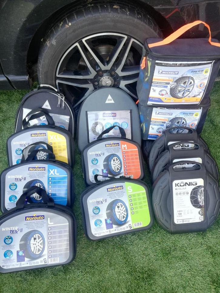 Michelin Easy Grip EVO composiet verschillend maten Nieuw, Auto diversen, Sneeuwkettingen, Ophalen of Verzenden