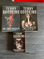 Terry Goodkind The Third kingdom - Severed souls & Warheart, Terry Goodkind, Gelezen, Ophalen of Verzenden