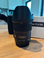 Sigma 35mm f1.4 Canon, Audio, Tv en Foto, Foto | Lenzen en Objectieven, Ophalen, Zo goed als nieuw