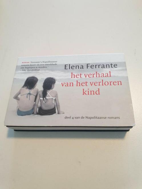 Elena Ferrante - Het verhaal van het verloren kind DEEL 4 !!, Boeken, Literatuur, Zo goed als nieuw, Ophalen of Verzenden