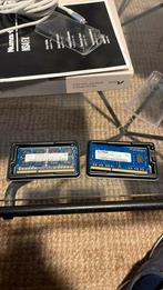 2 barrettes de RAM 2GB, Informatique & Logiciels, Mémoire RAM, Comme neuf