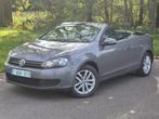 VW Golf 6 cabrio - 1.2TSI - 2012 - 123dkm - ZV/AC – garantie, Auto's, Volkswagen, Voorwielaandrijving, Stof, Cabriolet, Bedrijf
