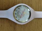Montre enfant ice watch licorne, Handtassen en Accessoires, Horloges | Kinderen, Ophalen of Verzenden, Zo goed als nieuw, Roze