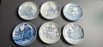 Boch set van 6 decoratieve borden, Ophalen
