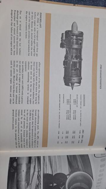 Boeing 737 - catalogus van de fabrikant uit 1970 beschikbaar voor biedingen