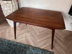 Louis van Teeffelen verlengbare eettafel, Huis en Inrichting, Ophalen, Gebruikt, 100 tot 150 cm, Teakhout