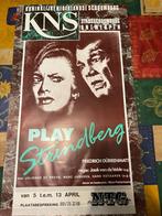Vintage poster, Play Strindberg - Friederich Dürrenmatt, Verzamelen, Posters, Deurposter of groter, Ophalen of Verzenden, Reclame