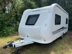 Prachtige hobby met lengtebedden,airco,mover enz, Caravans en Kamperen, Rondzit, Hobby, Particulier, Koelkast