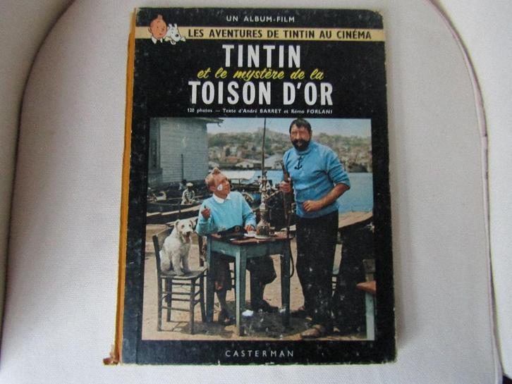 Version originale Tintin et le mystère de la TOISON D'OR, Livres, BD, Utilisé, Une BD, Enlèvement ou Envoi