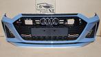 Voorbumper Audi A6 C8 4K RS6 ORIGINEEL PDC KLS CAMERA Bumper, Gebruikt, Voor, Herkomst onderdeel bekend, Bumper