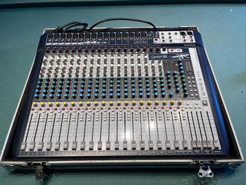 Soundcraft signature 22, Enlèvement, Comme neuf, 10 à 20 canaux, Entrée micro