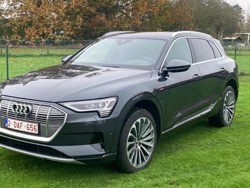Audi E-tron 55 beschikbaar voor biedingen