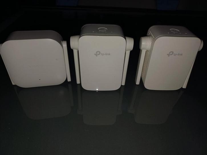 3 nieuwe wifi-versterkers, Computers en Software, WiFi-versterkers, Nieuw, Ophalen of Verzenden