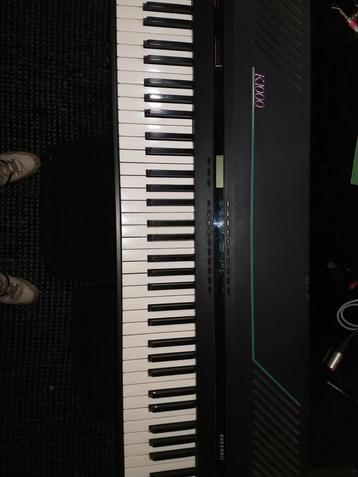 Kurzweil k-1000, ensoniq esq-1 en Casio ct 410 v beschikbaar voor biedingen