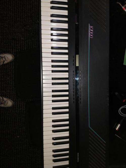 Kurzweil k-1000, ensoniq esq-1 en Casio ct 410 v, Muziek en Instrumenten, Synthesizers, Ophalen