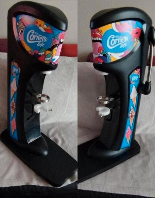 ✓CORNETTO "Machine à Glaces"? - "Softice ? Machine"?, Zakelijke goederen, Horeca | Keukenapparatuur, Overige typen, Nieuw zonder verpakking