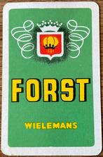 FORST/Wielemans/Carte à jouer, Enlèvement ou Envoi, Comme neuf, Ustensile