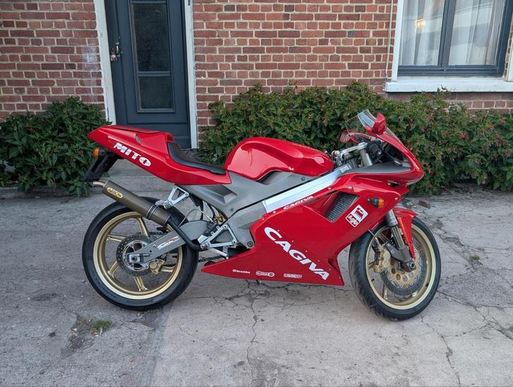 Cagiva mito evo 2t 125 cc1994 7 vitesses parfait état, Motoren, Motoren | Cagiva, Particulier, Ophalen