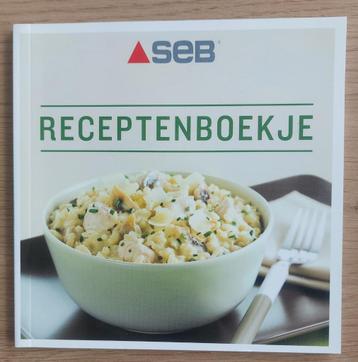 Receptenboekje voor snelkookpan Seb beschikbaar voor biedingen