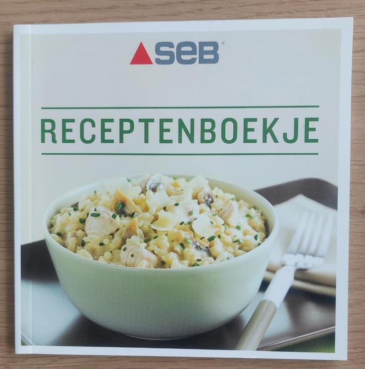 Receptenboekje voor snelkookpan Seb, Boeken, Kookboeken, Nieuw, Voorgerechten en Soepen, Hoofdgerechten, Overige typen, Overige gebieden
