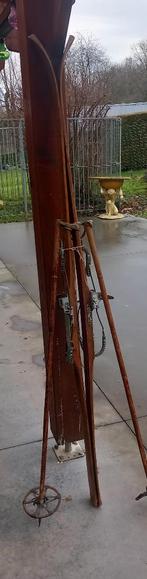 Ski ancien, Enlèvement