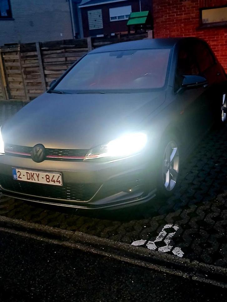 Volkswagen Golf 7.5 Gti Performence 2017, Autos, Volkswagen, Entreprise, Golf, USB, Bleu, Bleu, Enlèvement ou Envoi