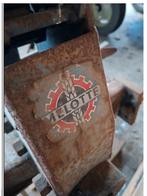 Melotte Ploeg, Enlèvement, Cultures, Autres types