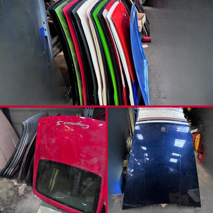 Porsche Capot, Autos : Pièces & Accessoires, Carrosserie & Tôlerie, Capot moteur, Porsche, Utilisé, Enlèvement ou Envoi