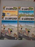 4 x F.C. De Kampioenen, Hec Leemans (FC De Kampioenen), Ophalen of Verzenden, Zo goed als nieuw, Meerdere stripboeken