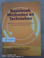 B. Baarda - Basisboek Methoden en Technieken, Boeken, Ophalen of Verzenden, Zo goed als nieuw, B. Baarda; E. Bakker; M. Julsing; T. Fischer; R. van Vianen