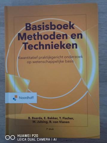 B. Baarda - Basisboek Methoden en Technieken beschikbaar voor biedingen