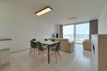 Vakantieverhuur appartement zeezicht Blankenberge (5p) beschikbaar voor biedingen