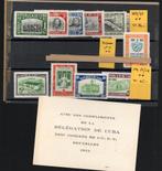 Cuba met reeksen MNH XX, Verzenden