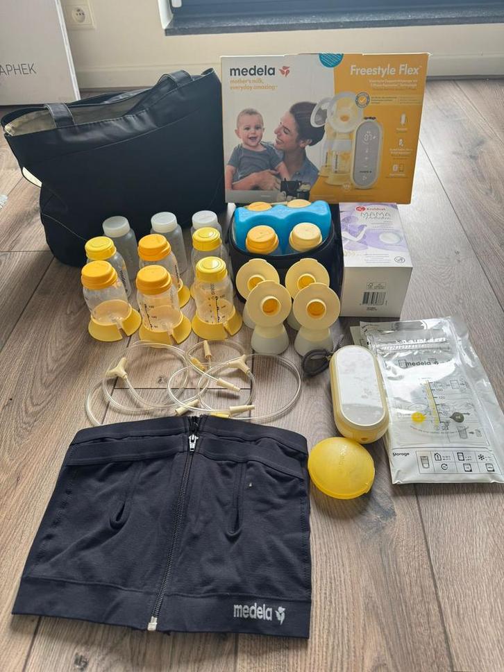 Medela freestyle flex, Kinderen en Baby's, Babyvoeding en Toebehoren, Zo goed als nieuw, Borstkolf, Ophalen
