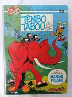 Spirou et Fantasio T.24 Tembo Tabou - Réédition (1977) - Mau, Une BD, Utilisé, Enlèvement ou Envoi