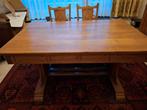 grote vierkante tafel met stoelen, Ophalen of Verzenden