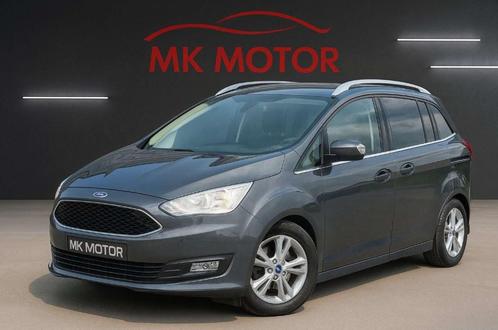 Ford C-MAX 🟢1.5 TDCi 120CV / 7 PLACES / GPS / 1ER PROPRIE, Auto's, Ford, Bedrijf, Te koop, C-Max, ABS, Airbags, Airconditioning
