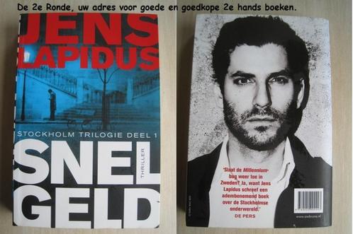 403 - Snel geld - Jens Lapidus, Boeken, Thrillers, Zo goed als nieuw, Scandinavië, Ophalen of Verzenden