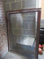 fenêtre extérieure en afzelia double vitrage, Bricolage & Construction, Enlèvement, Utilisé, Double vitrage