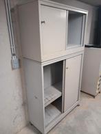 2 roldeurkasten op wielen, Huis en Inrichting, Ophalen of Verzenden