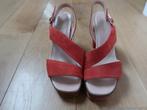 chaussures, Ophalen, Oranje, Schoenen met hoge hakken, Gedragen