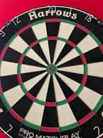 Dartsblok + surround + pijltjes, Sport en Fitness, Darts, Ophalen of Verzenden, Zo goed als nieuw, Dartbord met pijlen