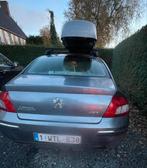 Peugeot 407 bouwjaar 2008, Stof, Zwart, 5 deurs, Particulier