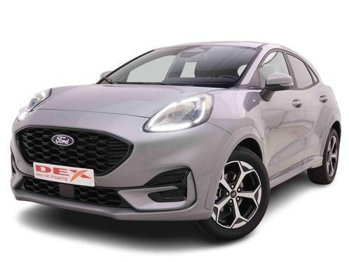 FORD Puma 1.0 EcoBoost 125 mHEV Auto Nw Model ST Line + GPS, Auto's, Ford, Puma, ABS, Airbags, Airconditioning, Boordcomputer