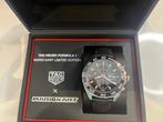 TAG Heuer Formula 1 MARIO KART Limited Edition, Leer, Staal, Polshorloge, Nieuw