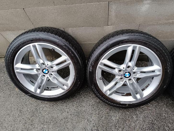 Jante bmw, Autos : Pièces & Accessoires, Pneus & Jantes, Pneus et Jantes, Pneus été, 17 pouces, 215 mm, Véhicule de tourisme, Utilisé