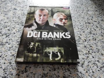 nr.1834) Dvd: cold is the grave - DCI banks- seizoen 1 d4 beschikbaar voor biedingen